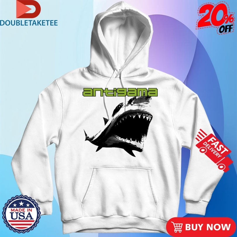 Official Antigama Cutting Edge Grind Shark Shirts