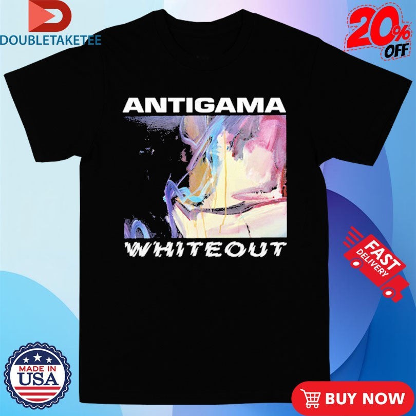 Official Antigama Whiteout Shirts