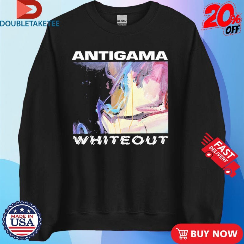 Official Antigama Whiteout Shirts