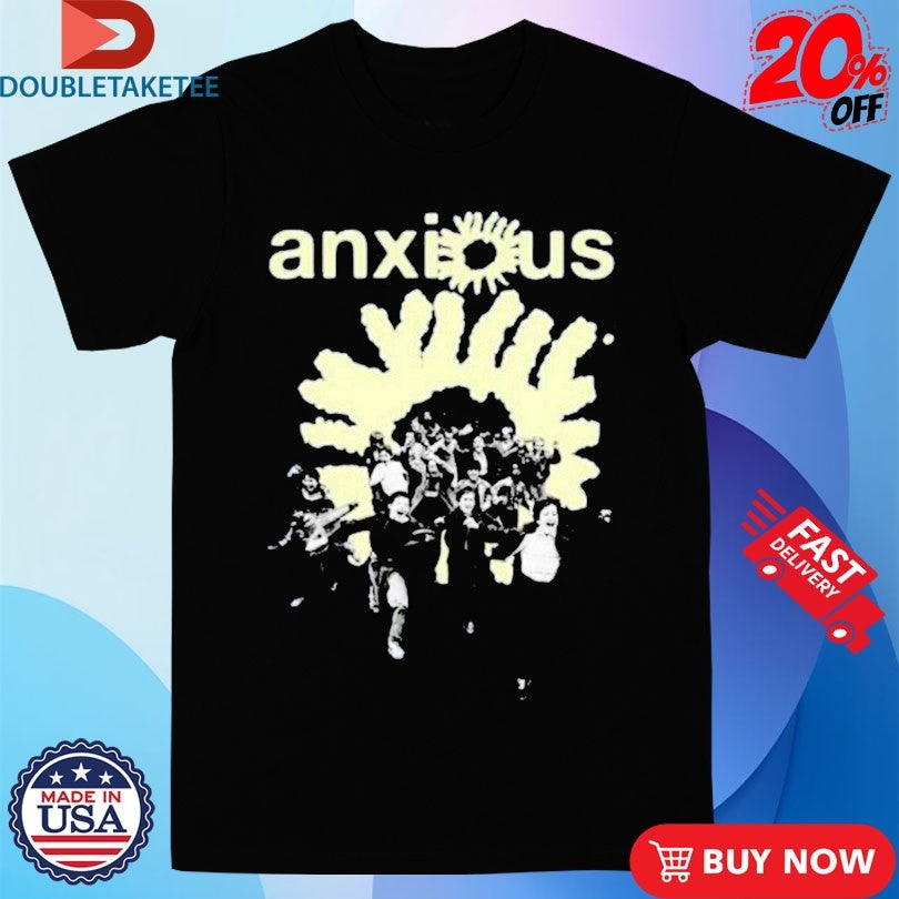 Official Anxious Run Kids Shirts