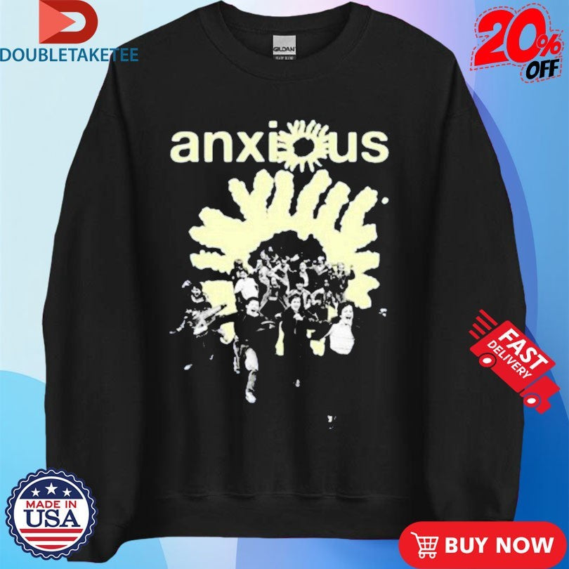 Official Anxious Run Kids Shirts