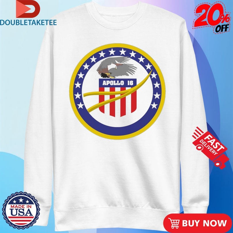 Official Apollo 16 Eagle Shirts