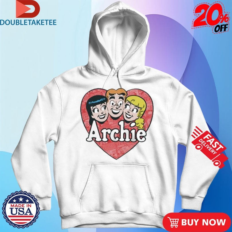 Official Archie Comics Heart Shirts