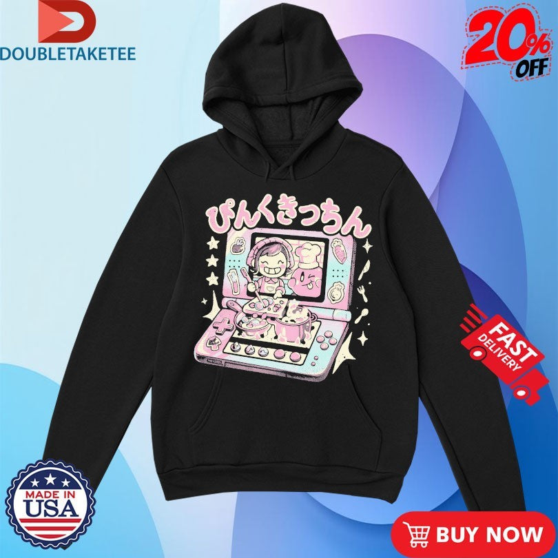 Official Arigatees Studio Pink Kitchen Shirts