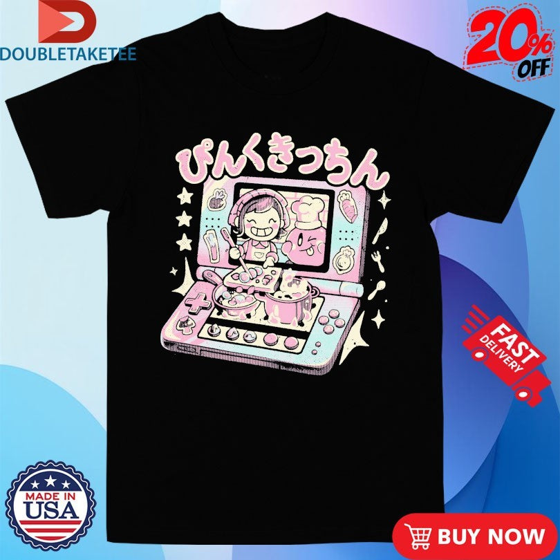 Official Arigatees Studio Pink Kitchen Shirts
