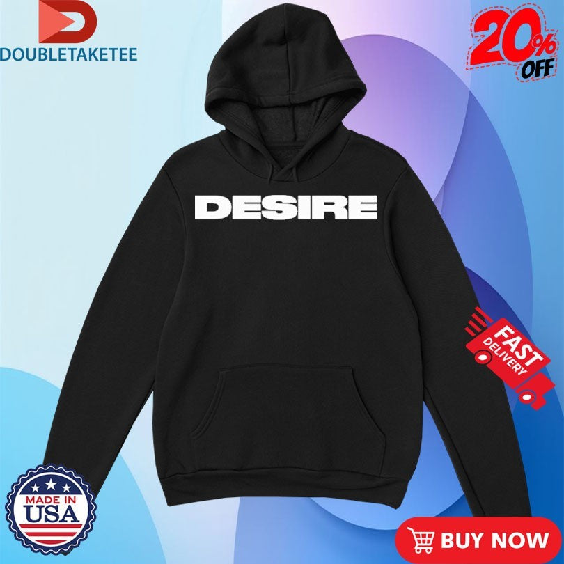 Official Arlo Parks Desire Logo Shirts