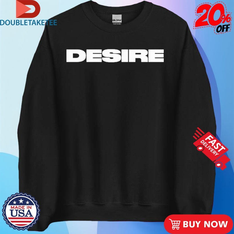 Official Arlo Parks Desire Logo Shirts