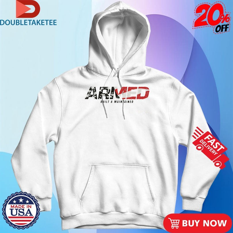 Official Armed Scholar Armed Built &amp; Maintained Shirts