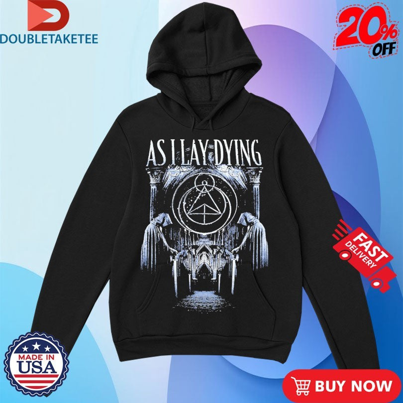 Official As I Lay Dying Cathedral Shirts