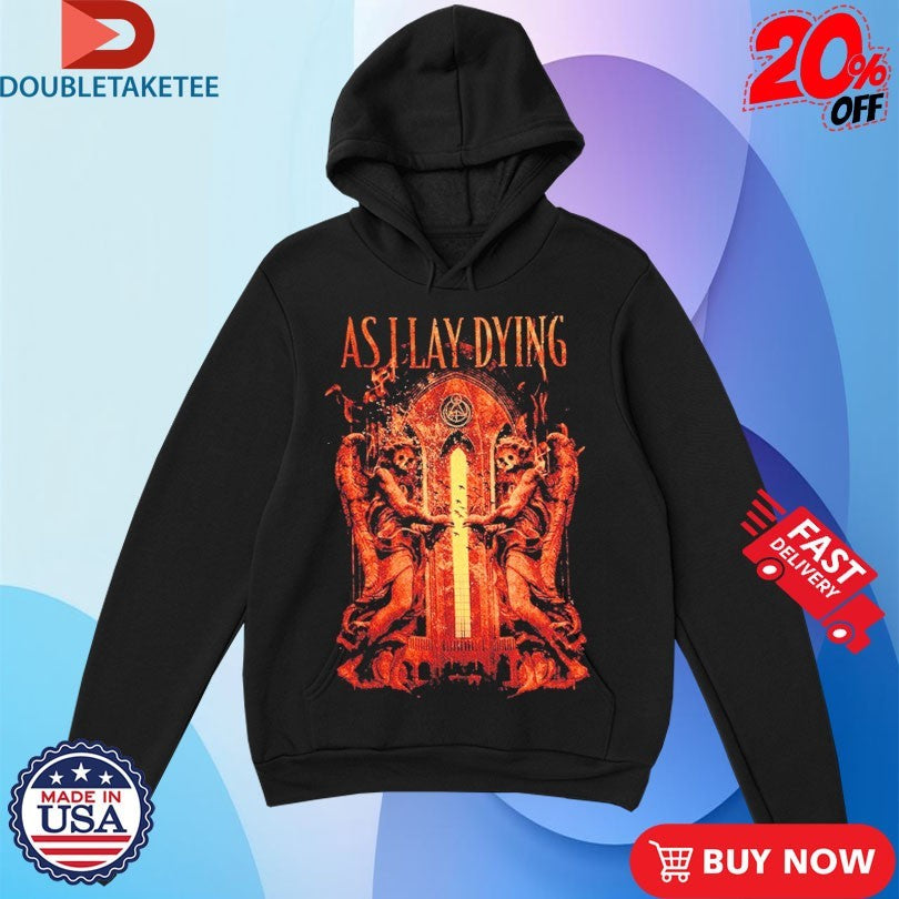 Official As I Lay Dying Hellgate Shirts