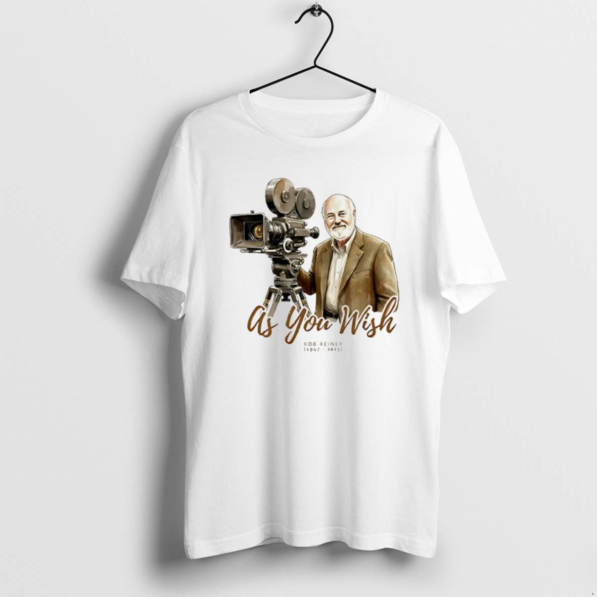 Official As You Wish Rob Reiner Memorial Christmas T-Shirts, Hoodie, Sweatshirt | DripVista.com