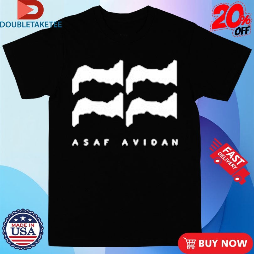 Official Asaf Avidan Logo Shirts