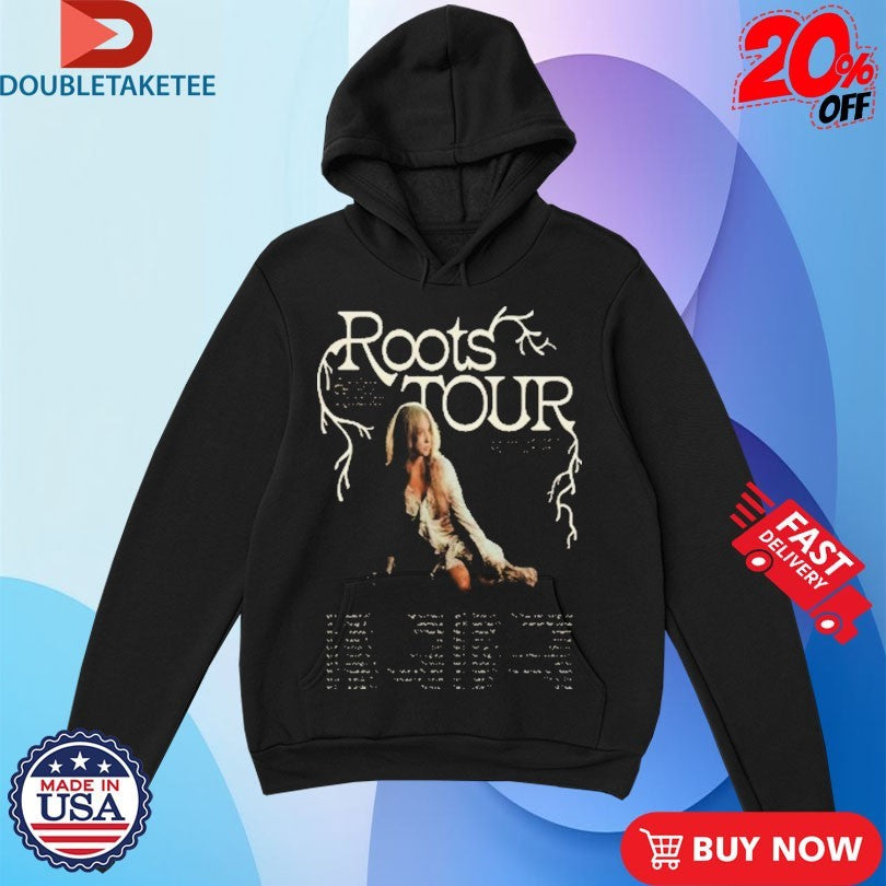 Official Ashley Kutcher Roots Tour Spring 2026 Dates Shirts