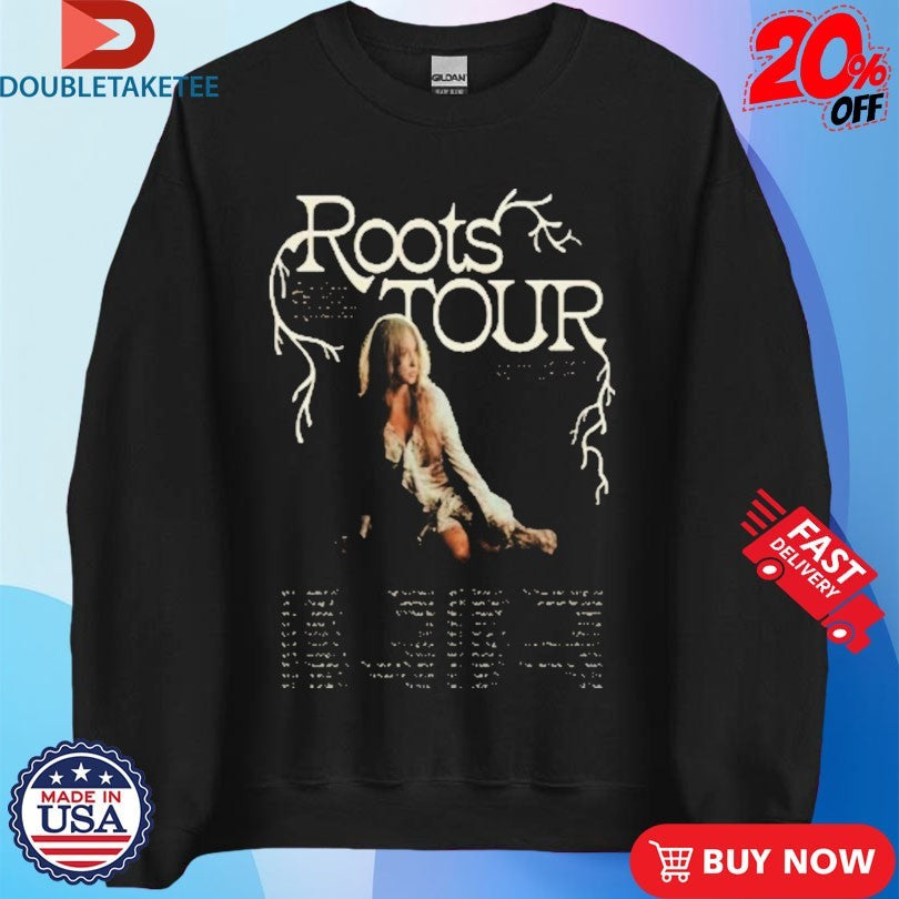 Official Ashley Kutcher Roots Tour Spring 2026 Dates Shirts