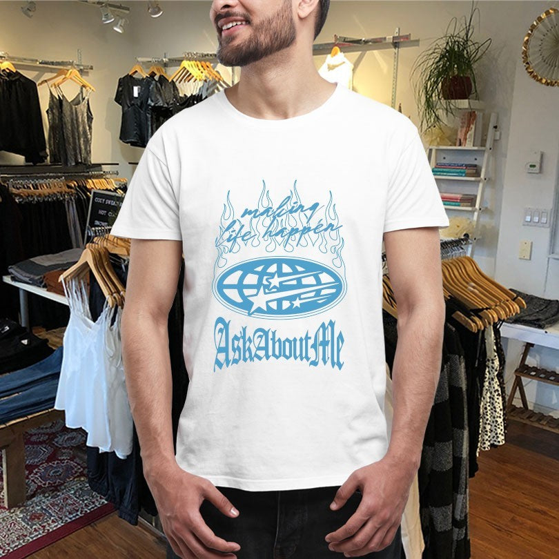Official Ask About Me Making Life Happen Outrank Shirts