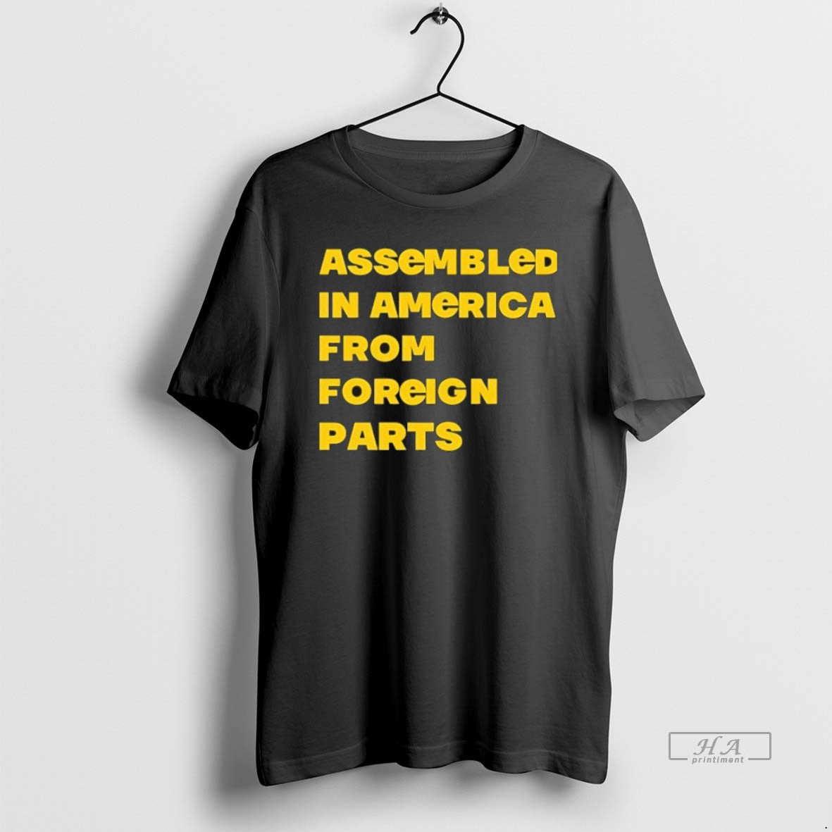 Official Assembled In America From Foreign Parts T-Shirts, Hoodie, Sweatshirt | DripVista.com