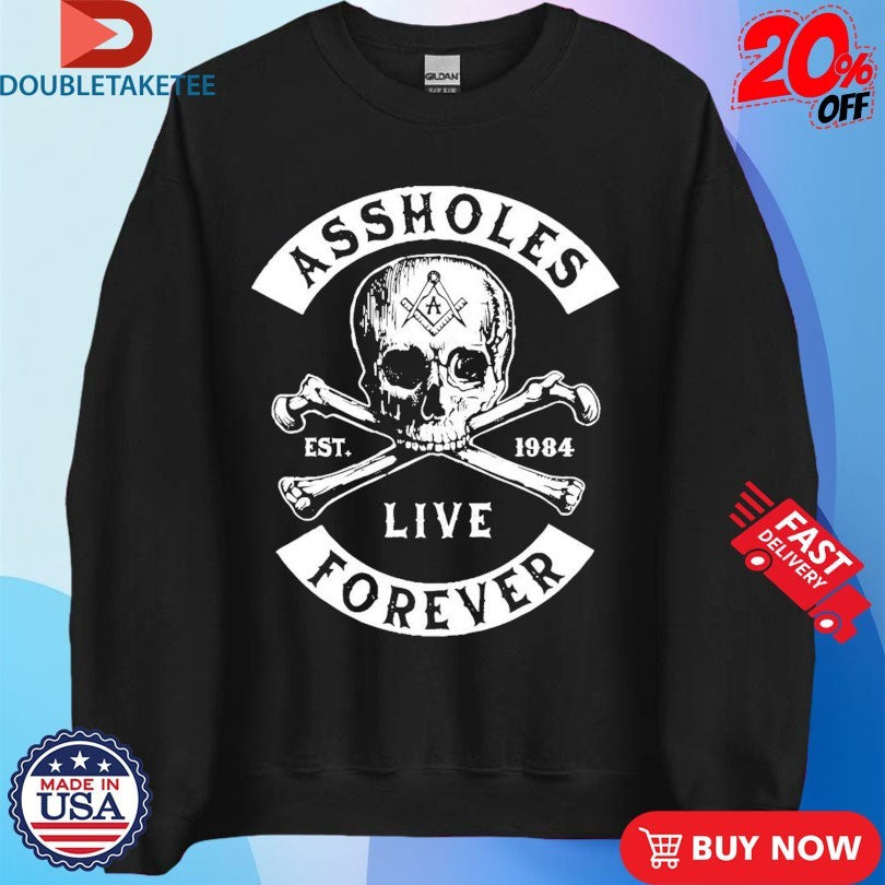 Official Assholes Secret Society Est 1984 Shirts