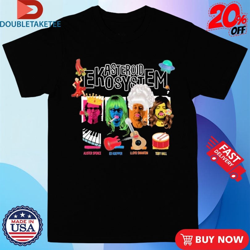 Official Asteroid Ekosystem Live Shirts