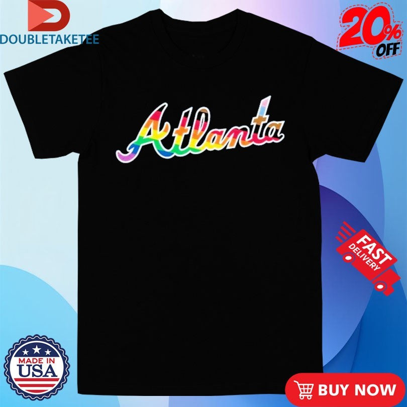 Official Atlanta Braves Pride MLB Shirts