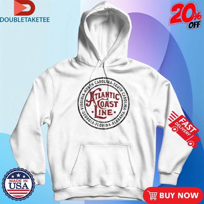 Official Atlantic Coast Line Carolina South Shirts