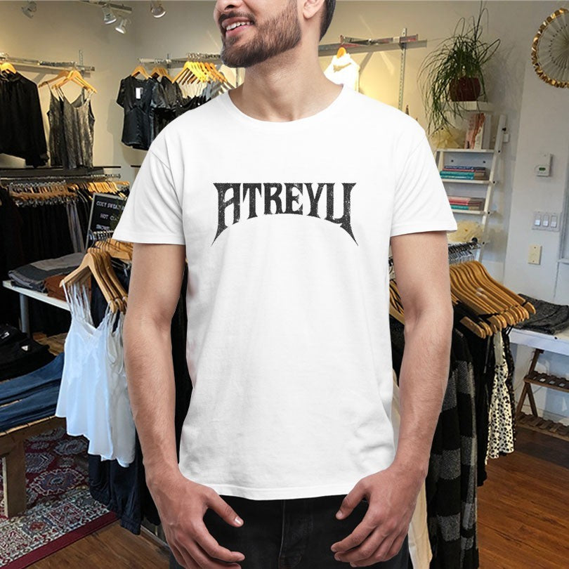 Official Atreyu Skull Logo Shirts