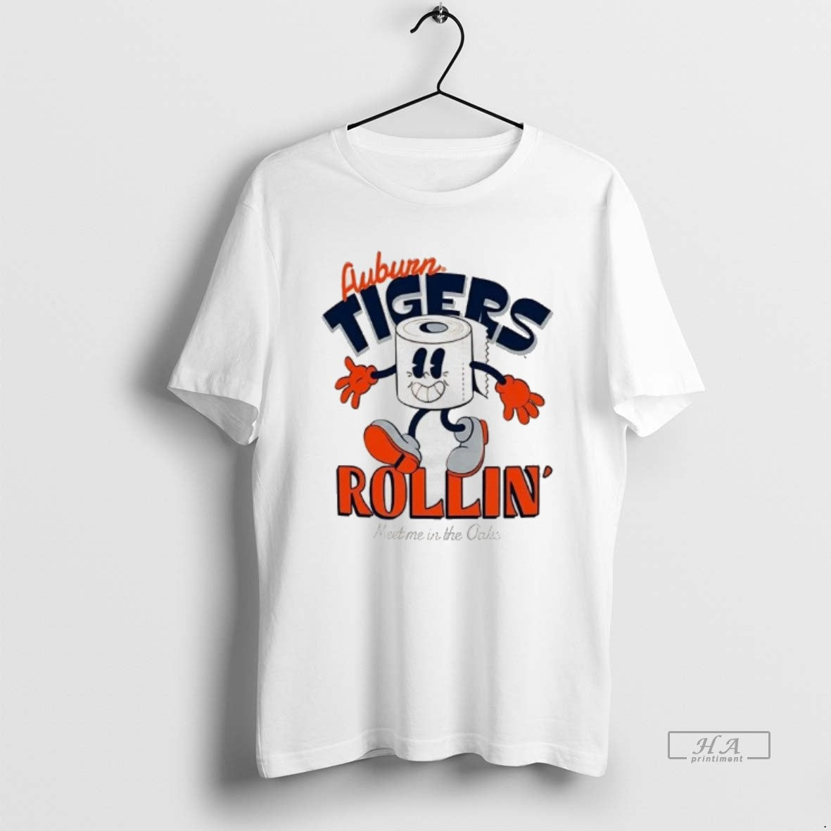 Official Auburn Tigers Rolling Meet Me In The Oaks T-Shirts, Hoodie, Sweatshirt | DripVista.com