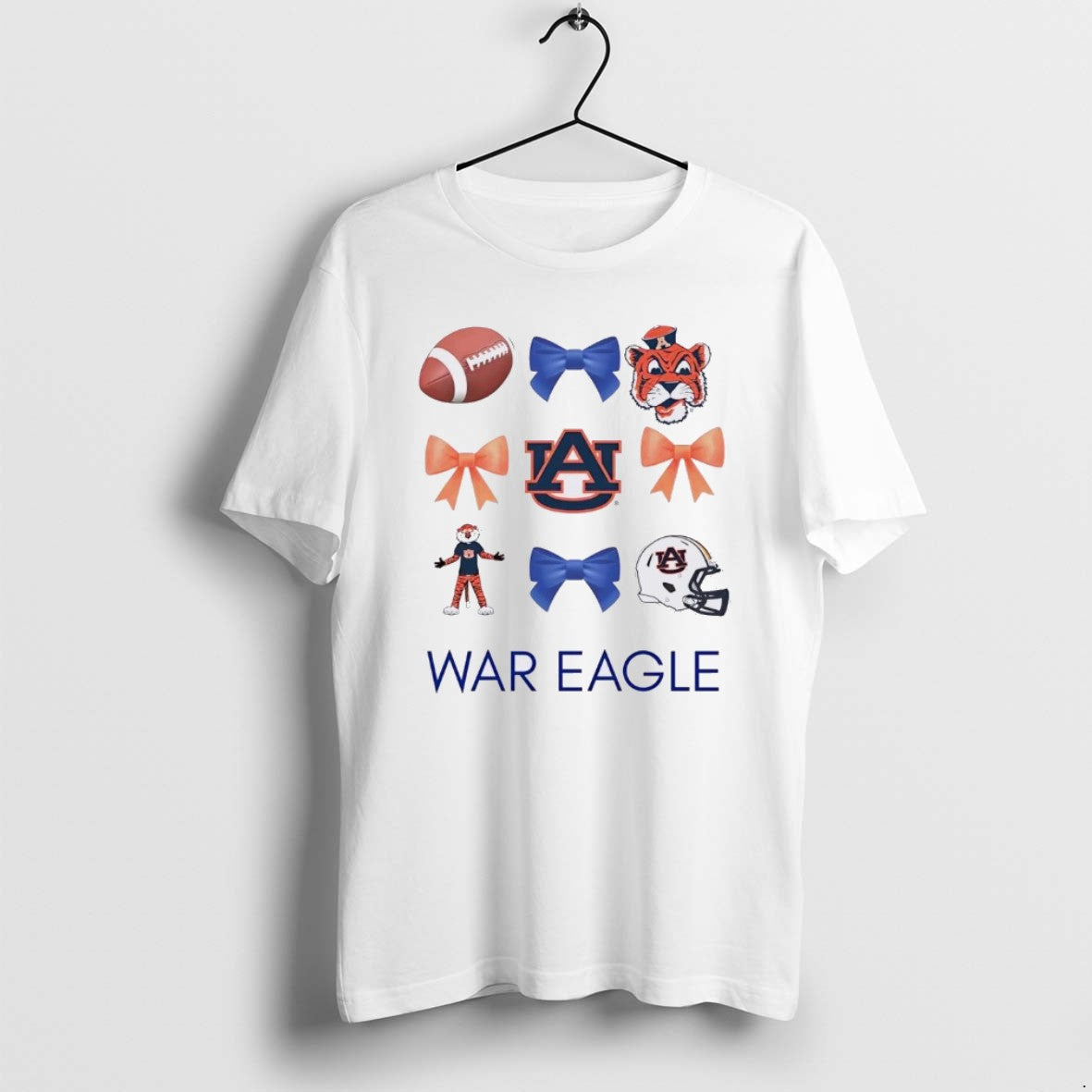 Official Auburn Tigers War Eagle Christmas T-Shirts, Hoodie, Sweatshirt | DripVista.com