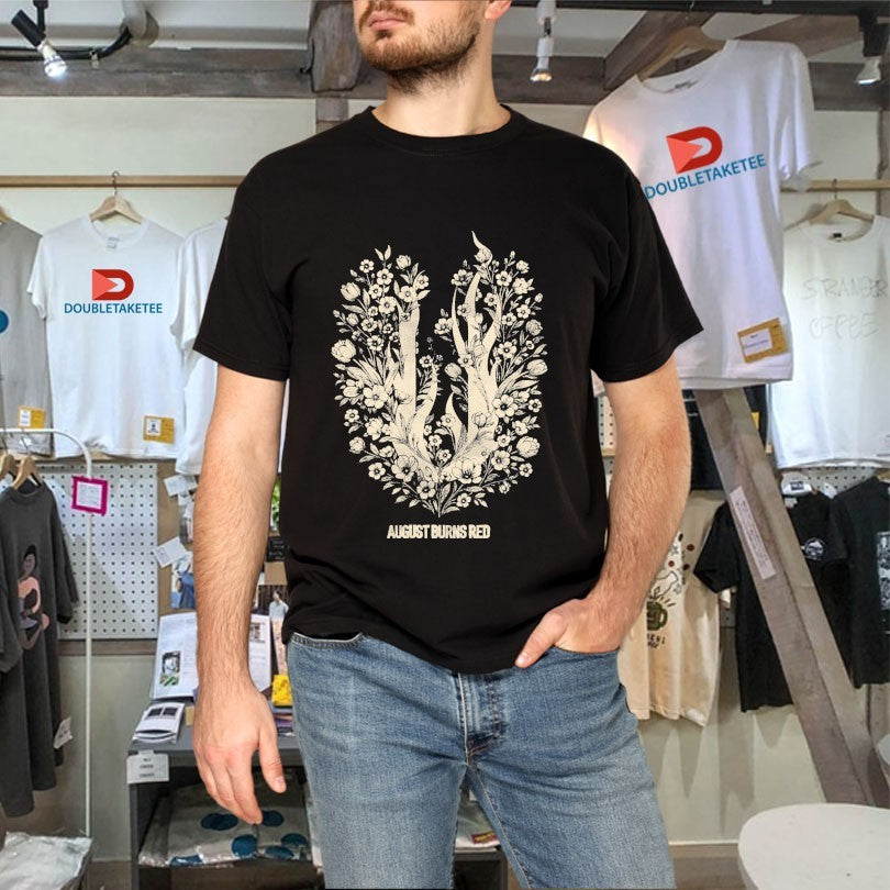 Official August Burns Red Flowering U Floral Shirts