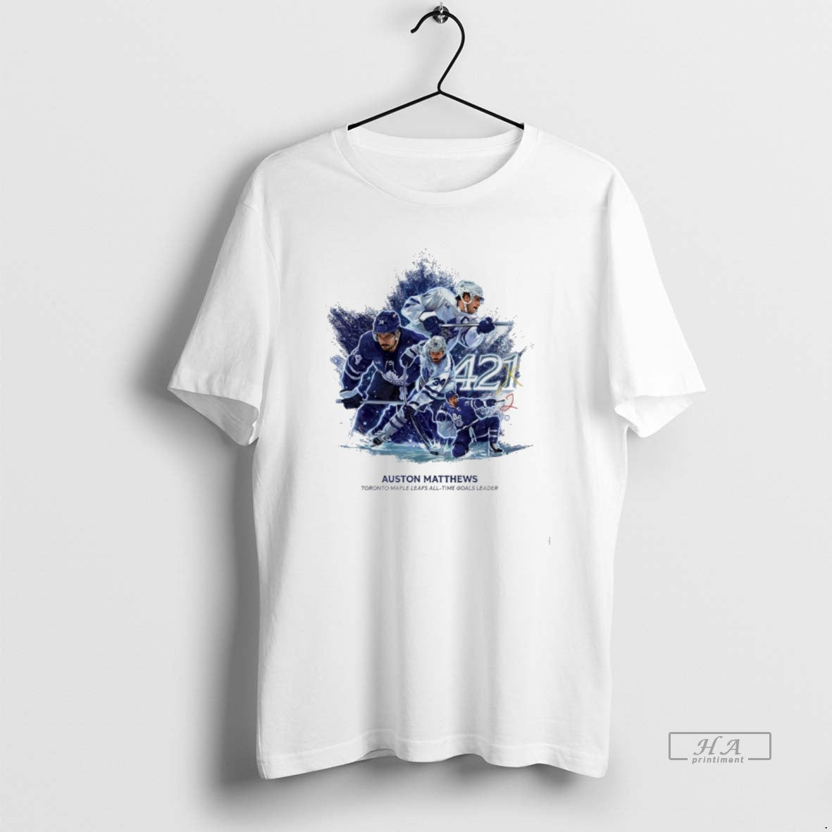 Official Auston Matthews 422 All Time Goals Leader Toronto Hockey History T-Shirts, Hoodie, Sweatshirt | DripVista.com