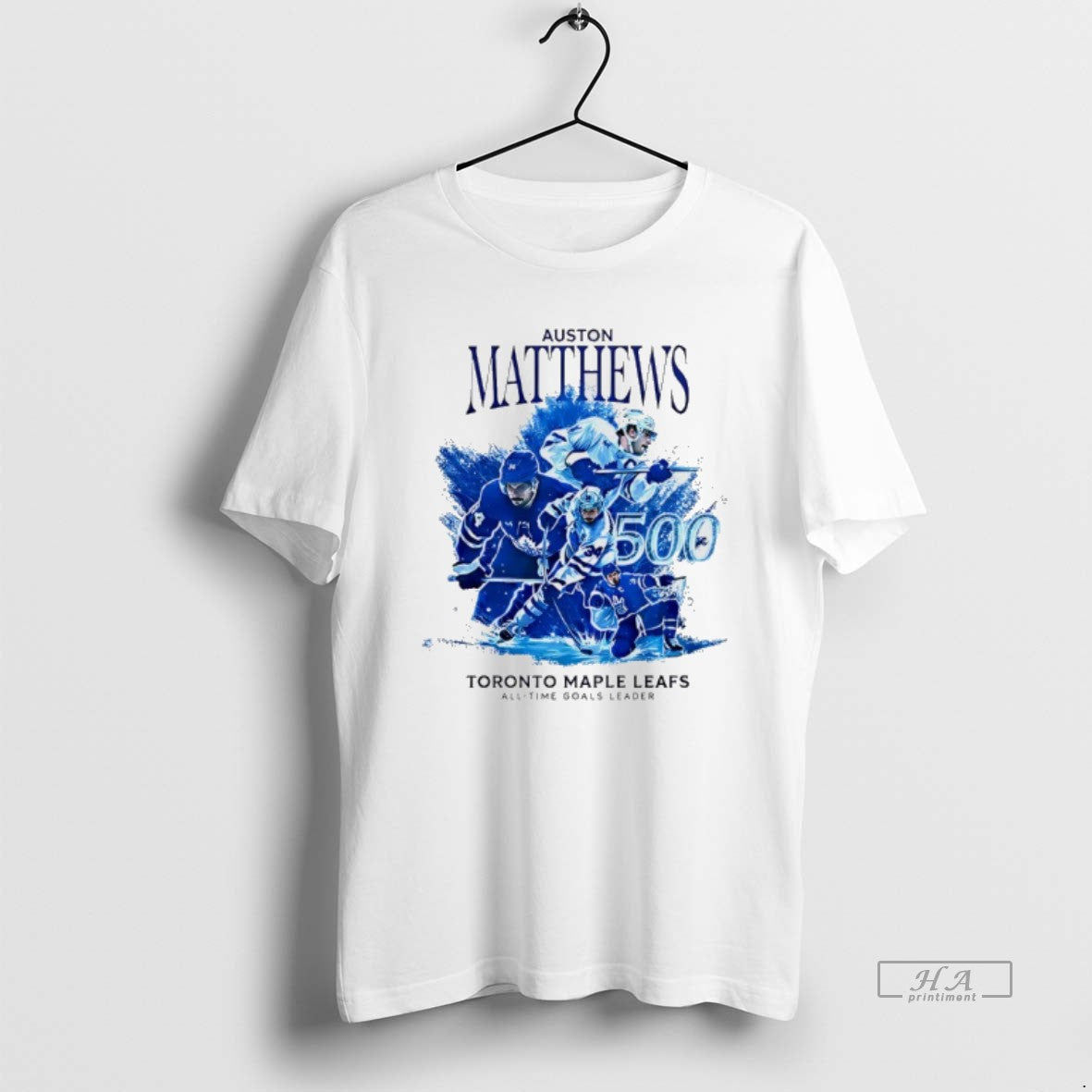 Official Auston Matthews Maple Leafs All Time Goals Leader Graphic T-Shirts, Hoodie, Sweatshirt | DripVista.com