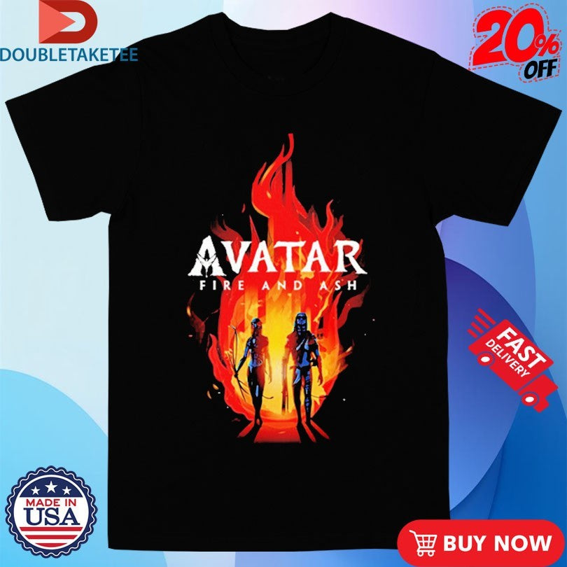 Official Avatar Fire And Ash James Cameron’s Film In Theaters On December 19 2025 Shirts
