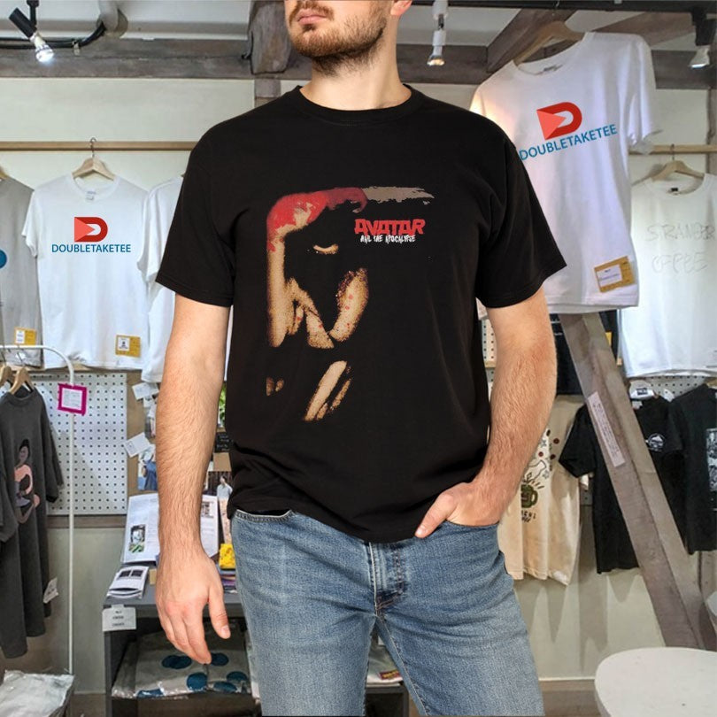 Official Avatar Hail The Apocalypse Face Shirts