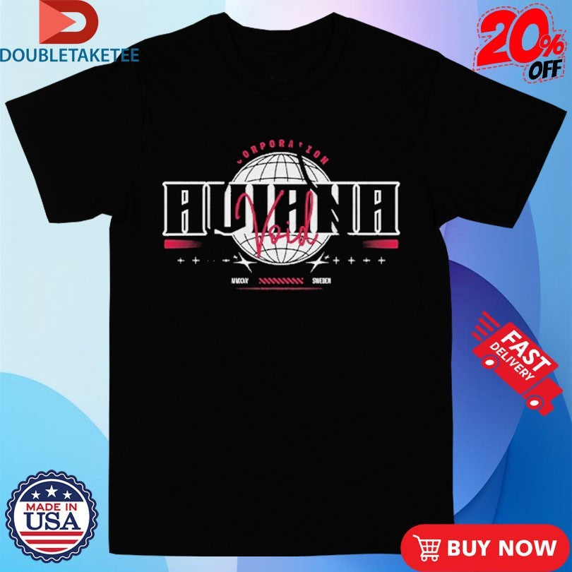 Official Aviana Void Corporation Globe Shirts