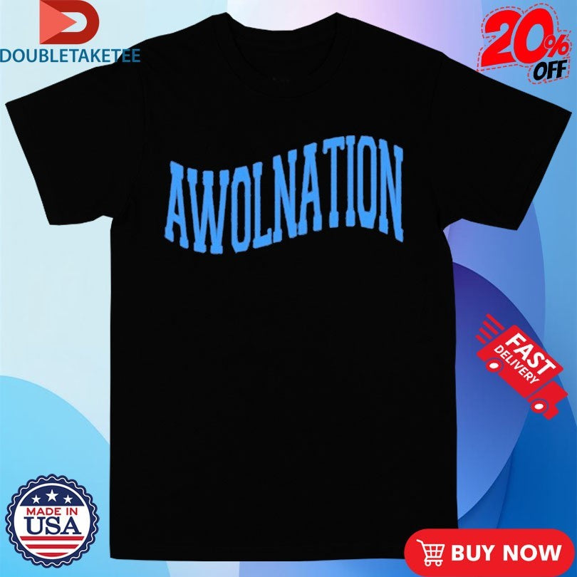 Official Awolnation Logo Shirts