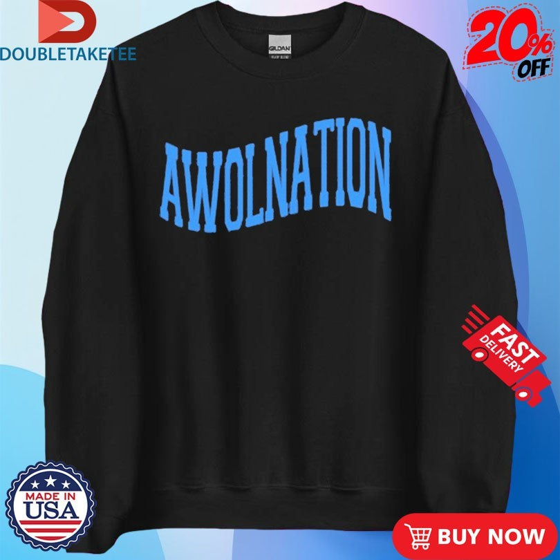 Official Awolnation Logo Shirts