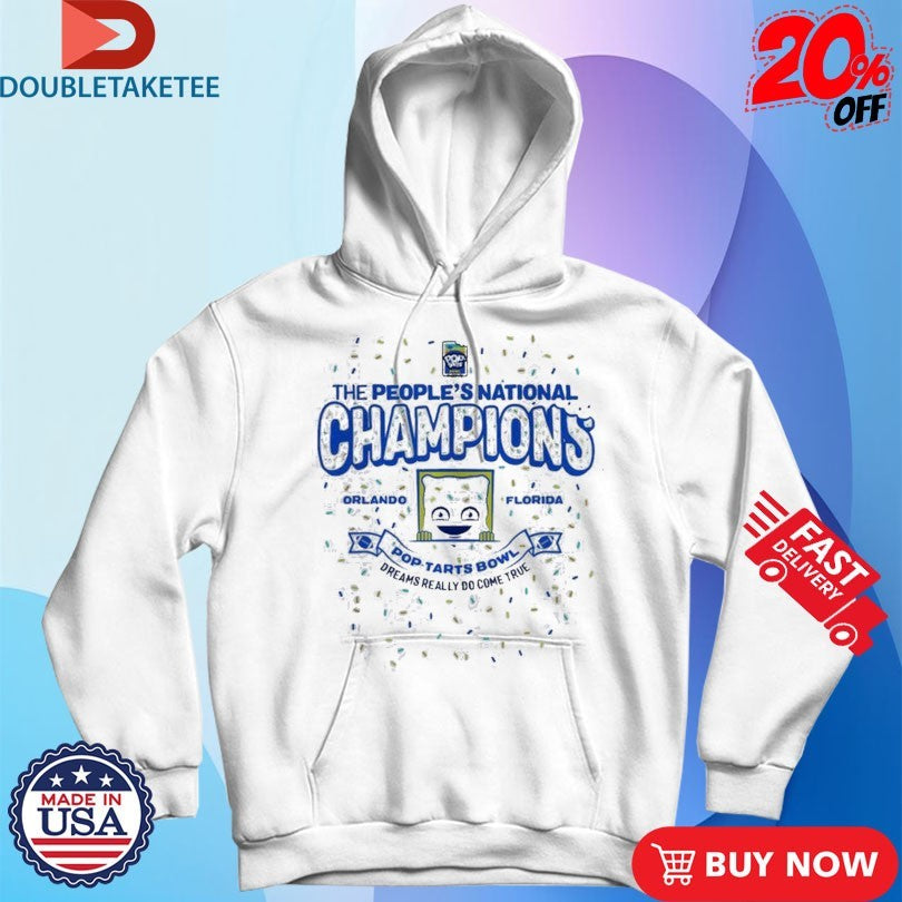 Official BYU Cougars 2025 Pop Tarts Bowl The People’s National Champions Dreams Really Do Come True Shirts