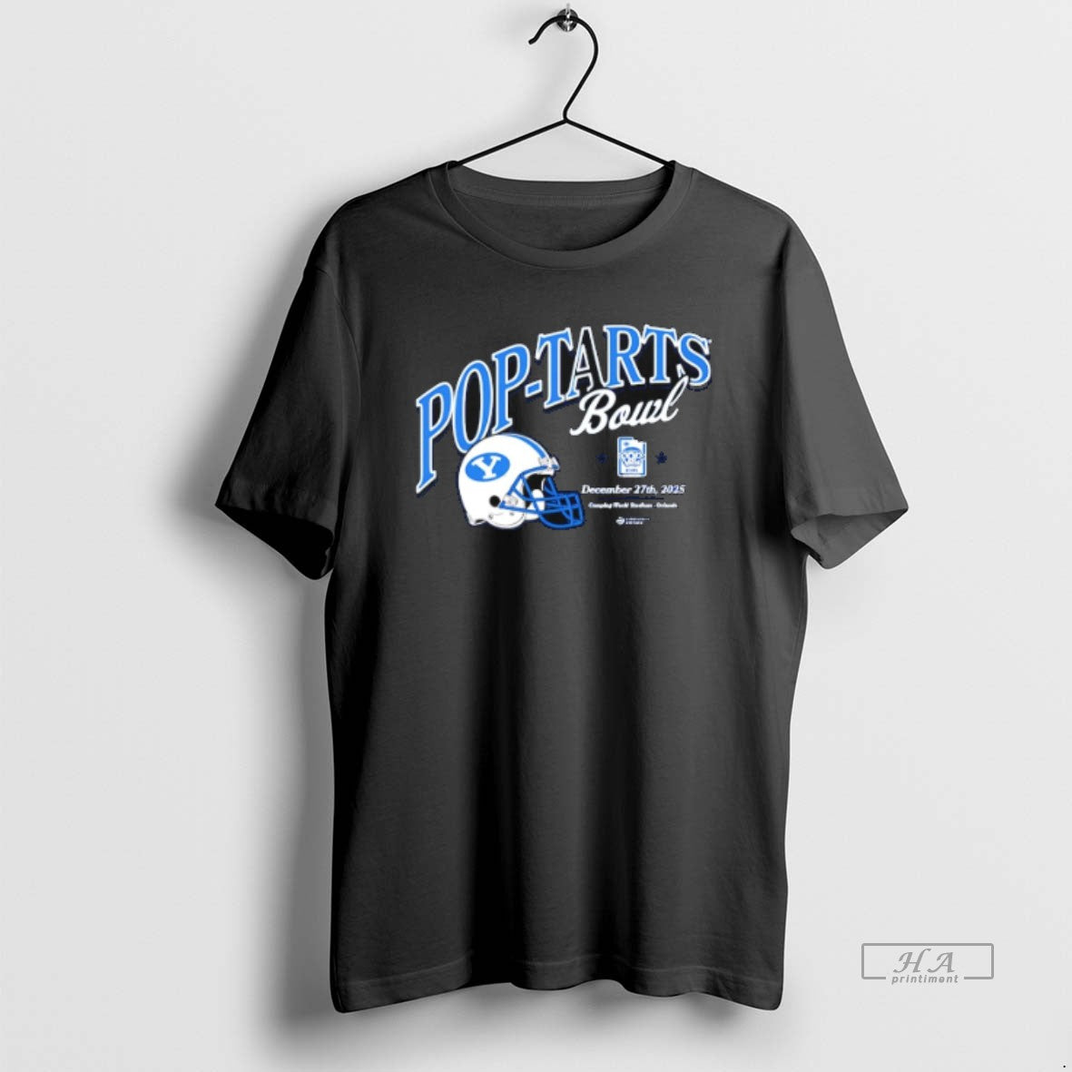 Official Byu Cougars 2025 Pop Tarts Bowl Helmet T-Shirts, Hoodie, Sweatshirt | DripVista.com