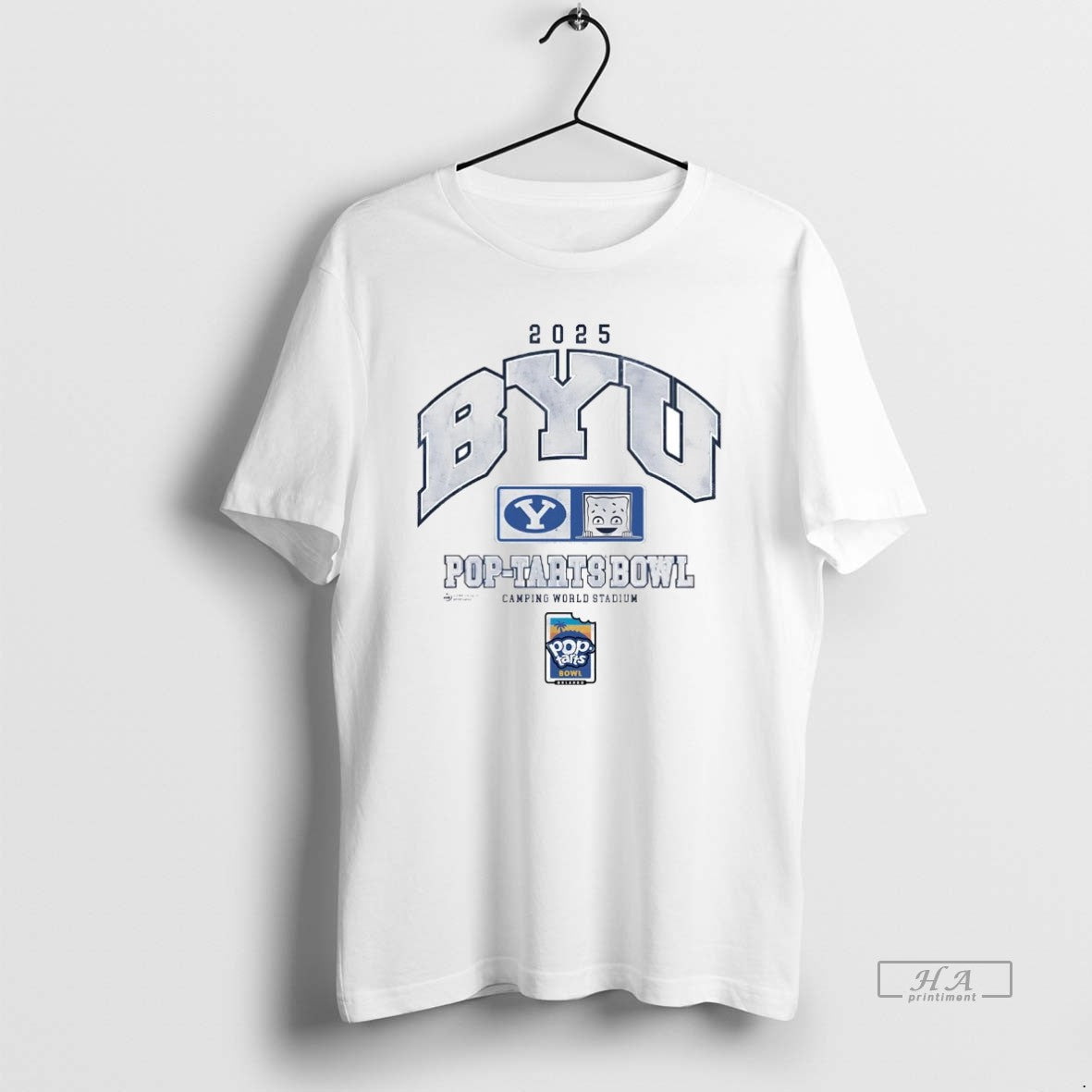 Official Byu Cougars 2025 Pop Tarts Bowl Stadium T-Shirts, Hoodie, Sweatshirt | DripVista.com