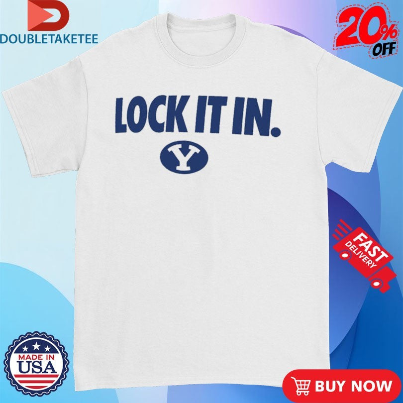 Official BYU Cougars Lock It In Shirts