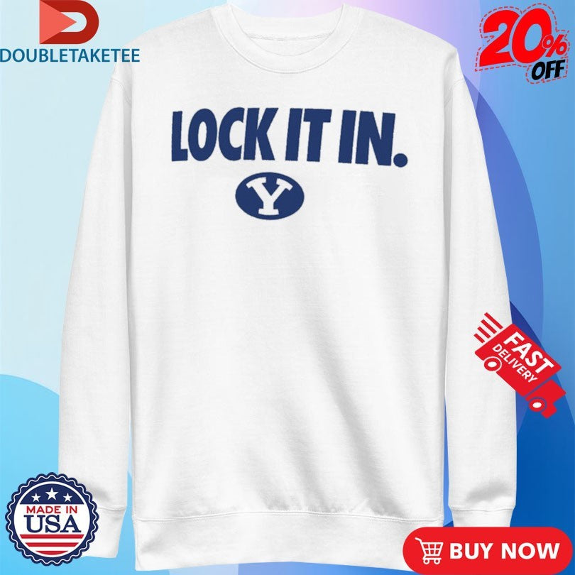 Official BYU Cougars Lock It In Shirts