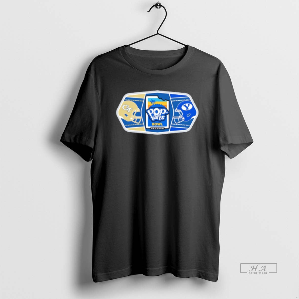 Official Byu Cougars Vs Georgia Tech Yellow Jackets 2025 Pop Tarts Bowl Helmets T-Shirts, Hoodie, Sweatshirt | DripVista.com