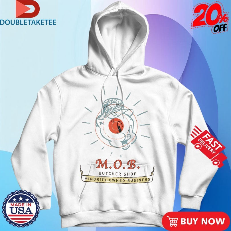 Official BabyFace Ray MOB Butcher Shop Minority Owned Business Shirts