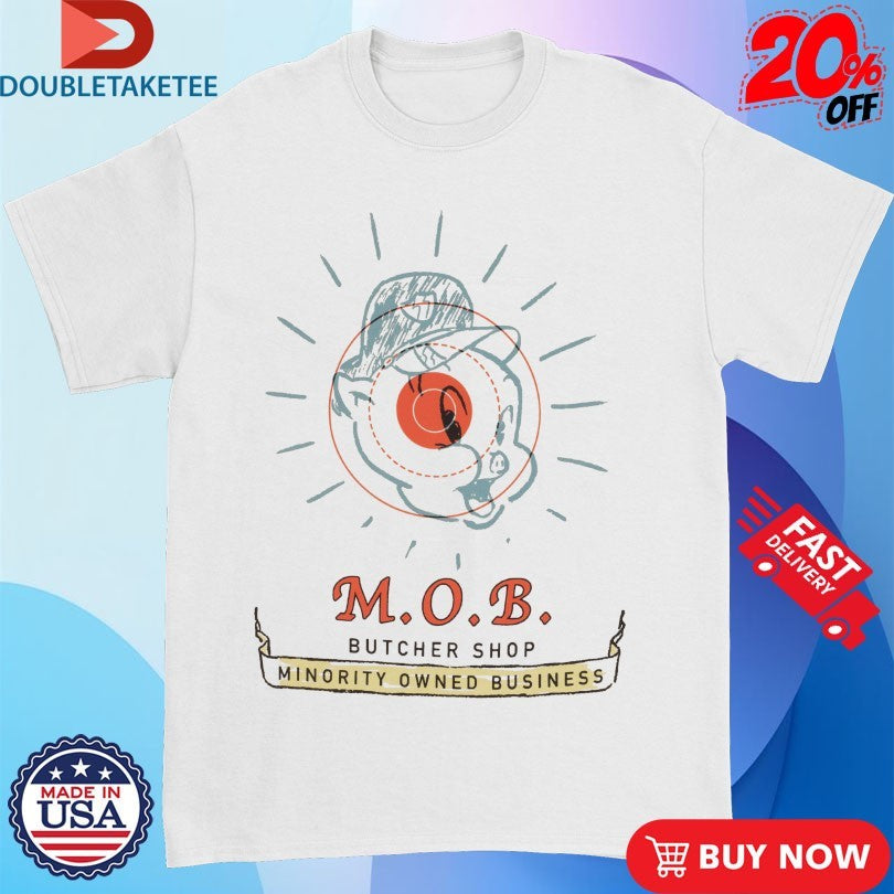 Official BabyFace Ray MOB Butcher Shop Minority Owned Business Shirts