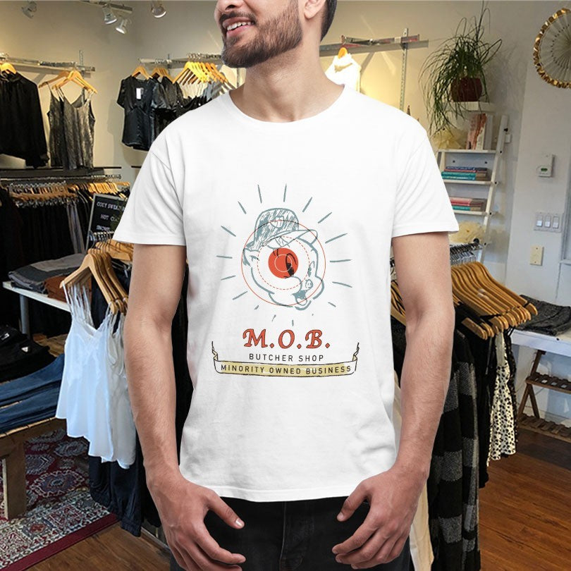 Official BabyFace Ray MOB Butcher Shop Minority Owned Business Shirts