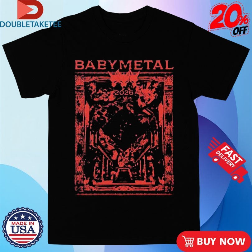 Official Babymetal The One 2026 Shirts