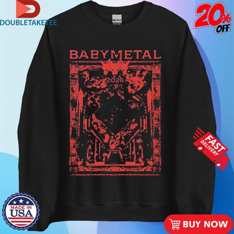 Official Babymetal The One 2026 Shirts