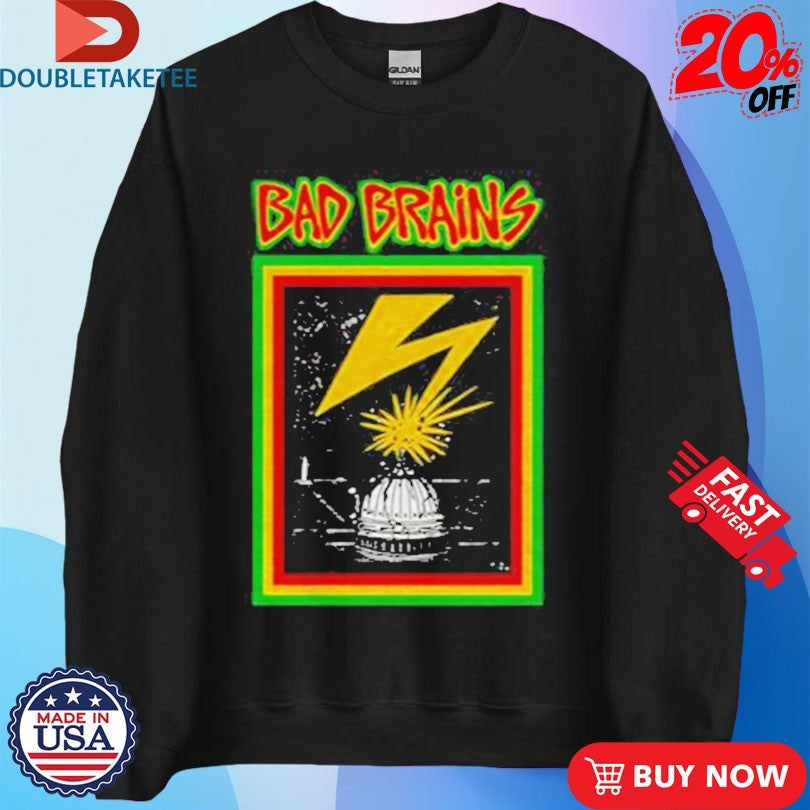 Official Bad Brains Rockabilia Punk Shirts