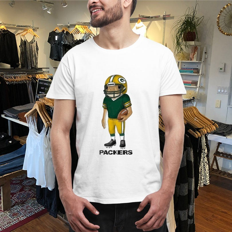 Official Bad Bunny Green Bay Packers Concho Shirts