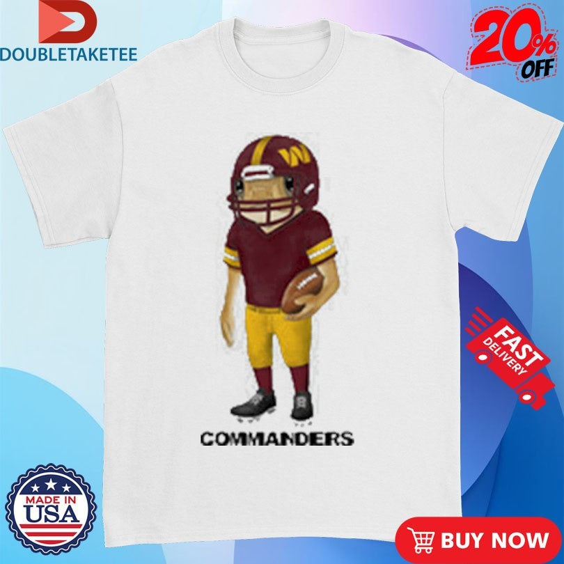 Official Bad Bunny Washington Commanders Concho Shirts