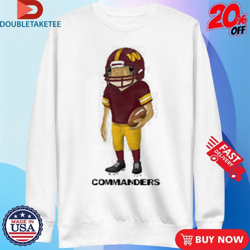 Official Bad Bunny Washington Commanders Concho Shirts